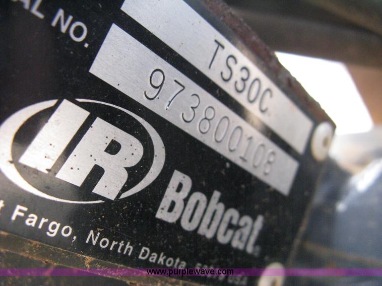 image for item 8191 2004 Bobcat TS-30C 30" convert tree spade