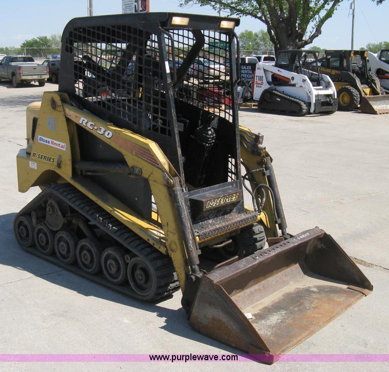 image for item 8199 2001 ASV RC30 track loader