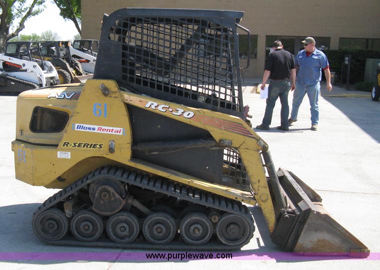 image for item 8199 2001 ASV RC30 track loader