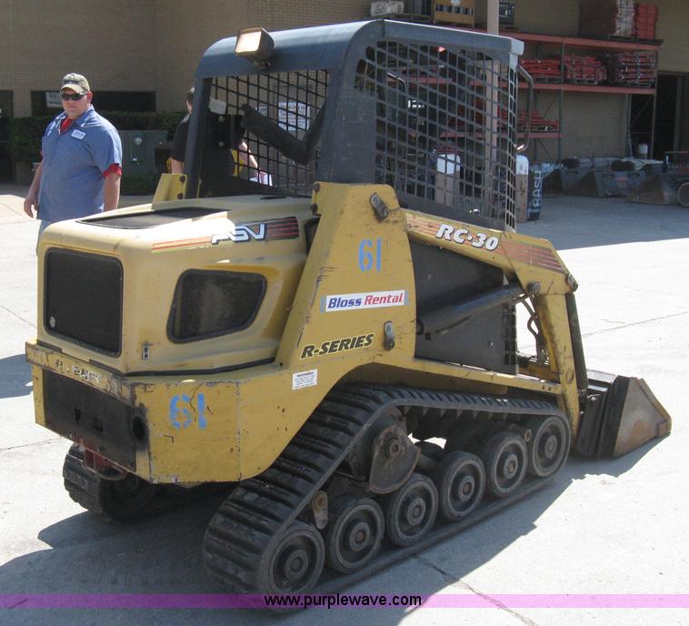 image for item 8199 2001 ASV RC30 track loader