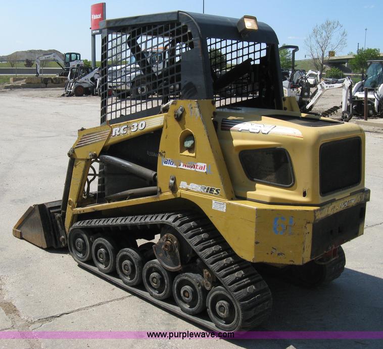 image for item 8199 2001 ASV RC30 track loader