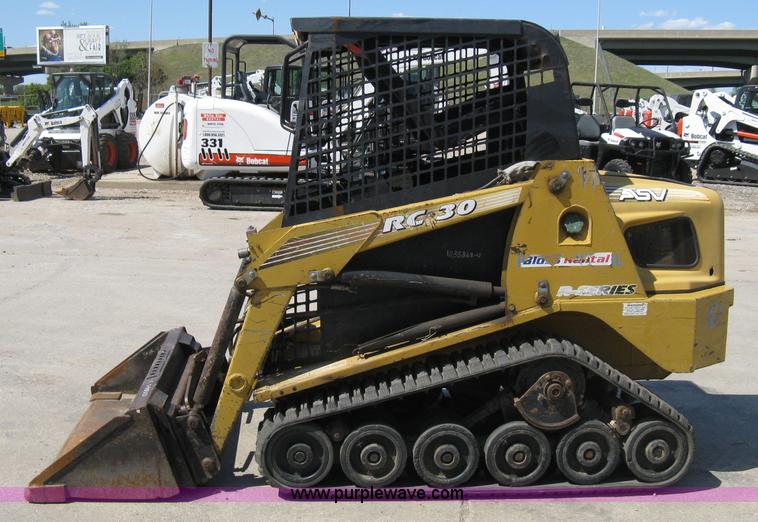 image for item 8199 2001 ASV RC30 track loader