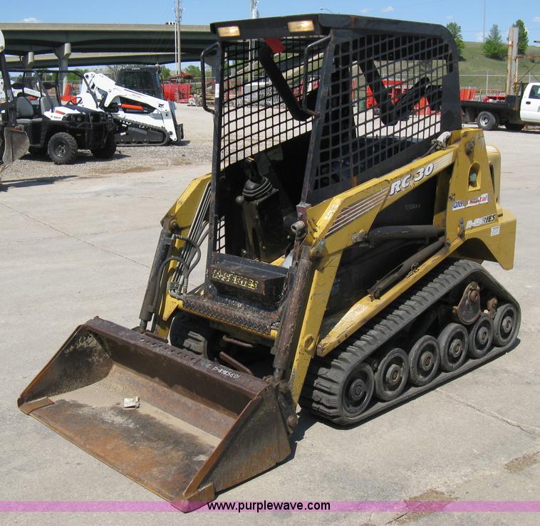 image for item 8199 2001 ASV RC30 track loader