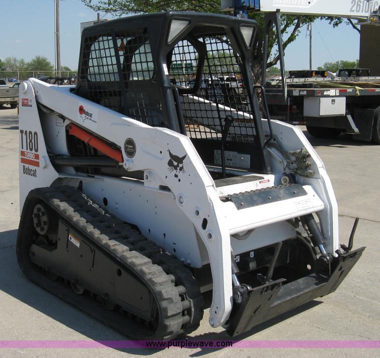 image for item 8200 2003 Bobcat T180 Turbo track loader