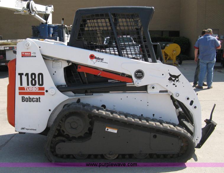 image for item 8200 2003 Bobcat T180 Turbo track loader