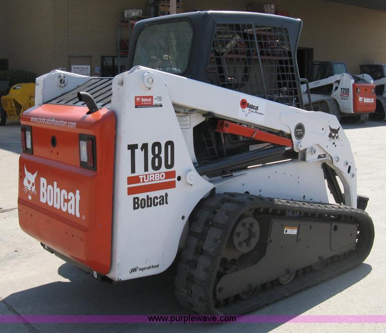 image for item 8200 2003 Bobcat T180 Turbo track loader