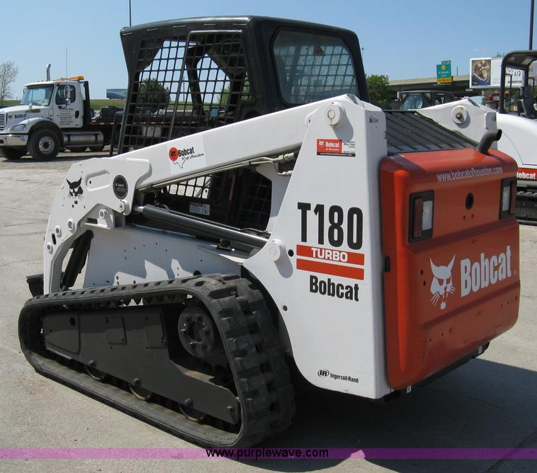 image for item 8200 2003 Bobcat T180 Turbo track loader