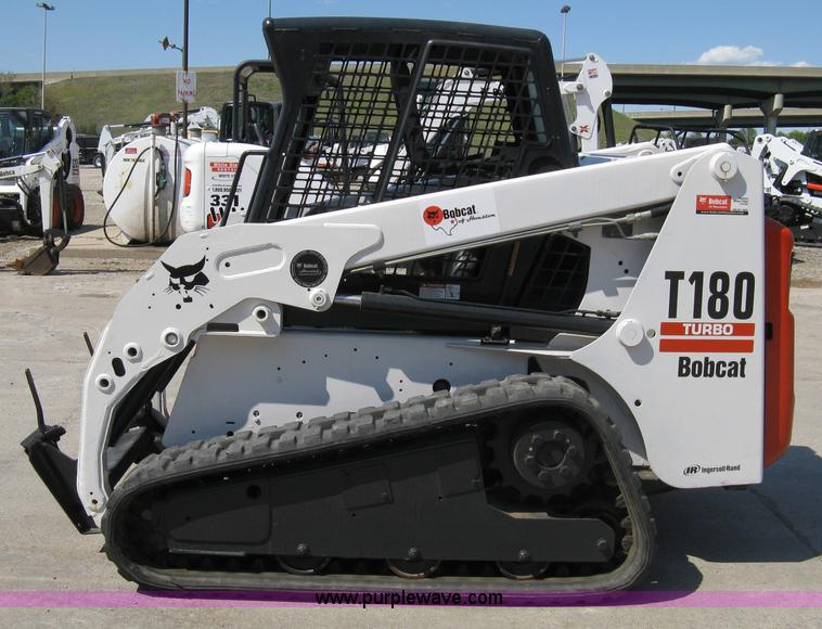 image for item 8200 2003 Bobcat T180 Turbo track loader