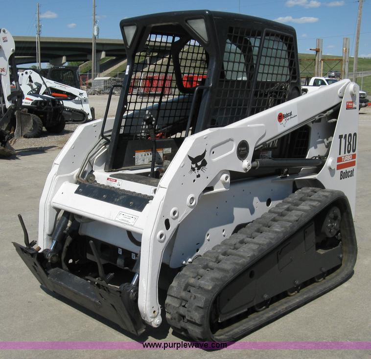 image for item 8200 2003 Bobcat T180 Turbo track loader