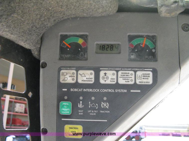 image for item 8200 2003 Bobcat T180 Turbo track loader