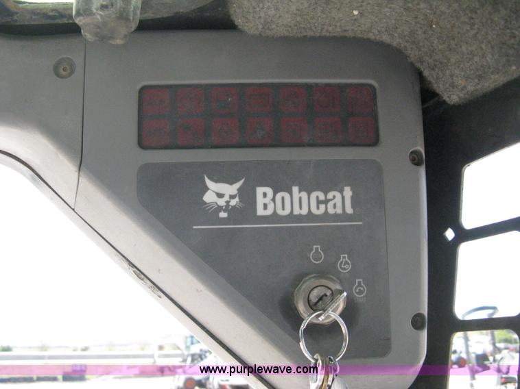 image for item 8200 2003 Bobcat T180 Turbo track loader