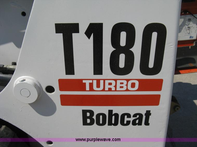 image for item 8200 2003 Bobcat T180 Turbo track loader