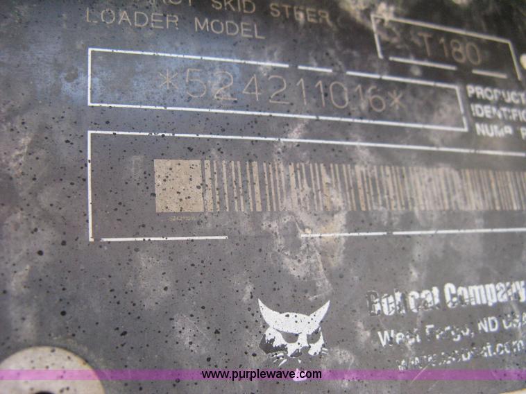 image for item 8200 2003 Bobcat T180 Turbo track loader