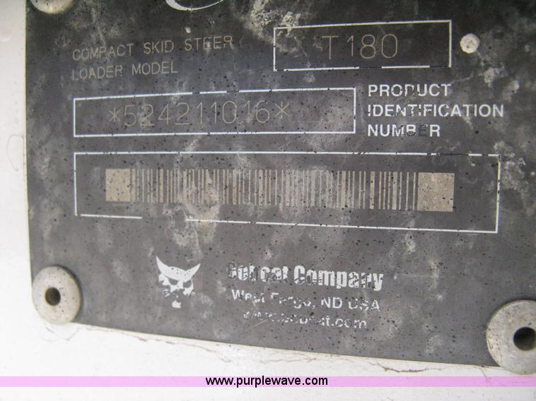 image for item 8200 2003 Bobcat T180 Turbo track loader