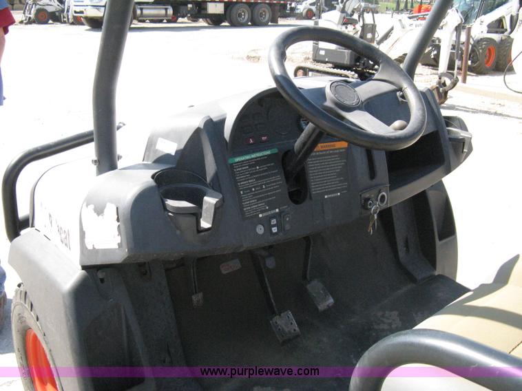 image for item 8202 2006 Bobcat 2200S utility vehicle