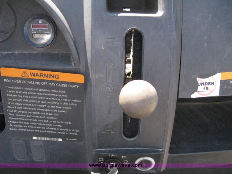 image for item 8202 2006 Bobcat 2200S utility vehicle