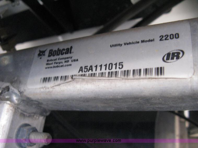image for item 8202 2006 Bobcat 2200S utility vehicle