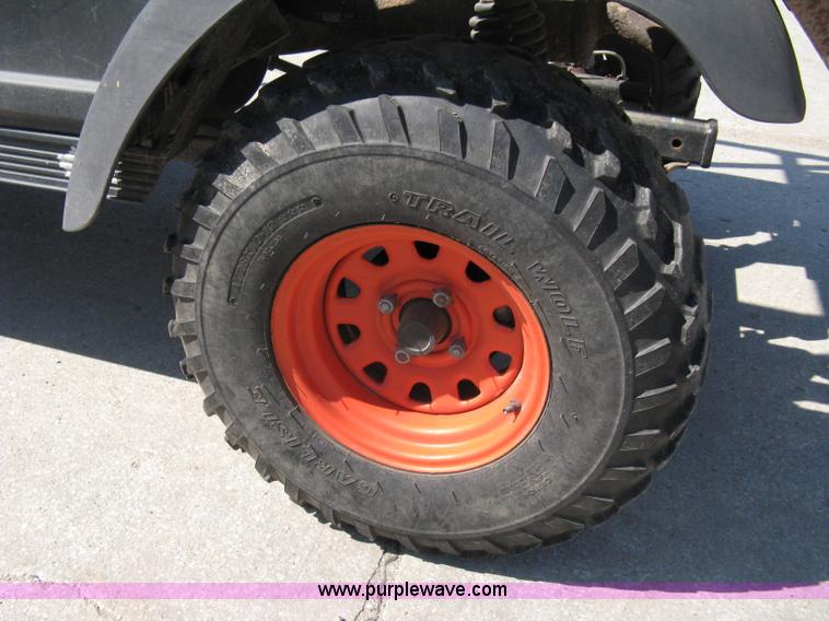 image for item 8202 2006 Bobcat 2200S utility vehicle