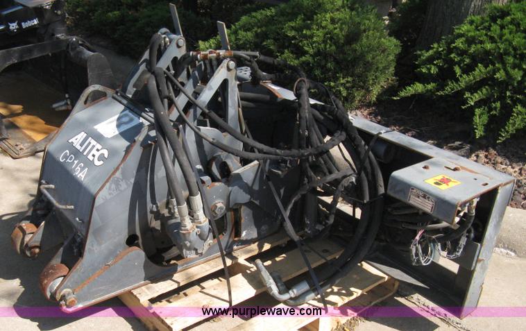 image for item 8210 2002 Alitec CP16A planer