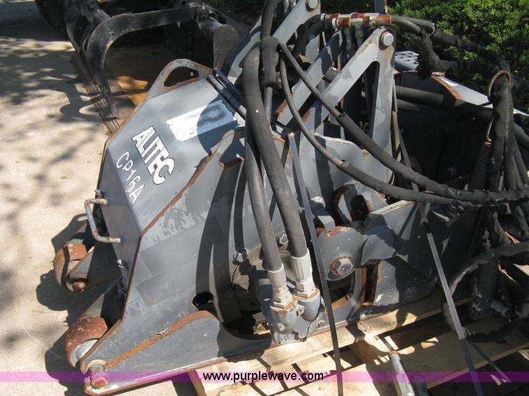 image for item 8210 2002 Alitec CP16A planer