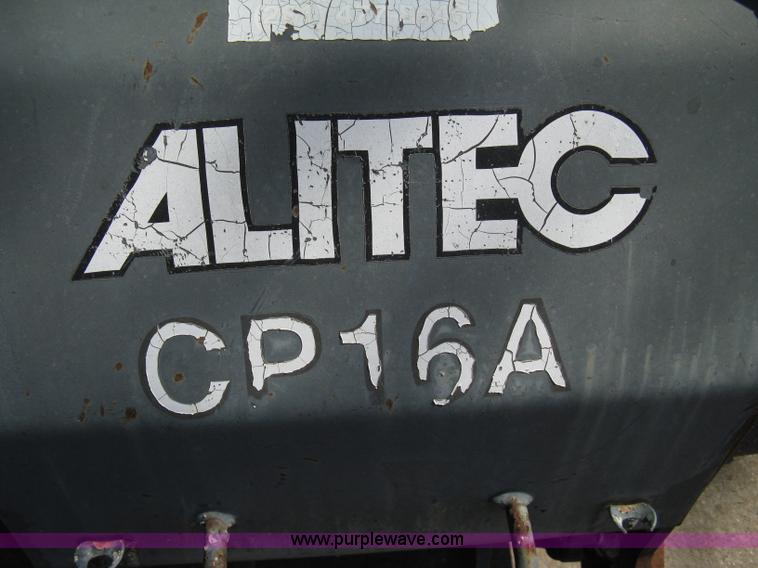 image for item 8210 2002 Alitec CP16A planer