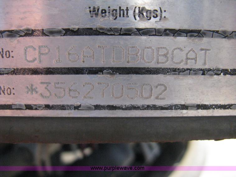 image for item 8210 2002 Alitec CP16A planer