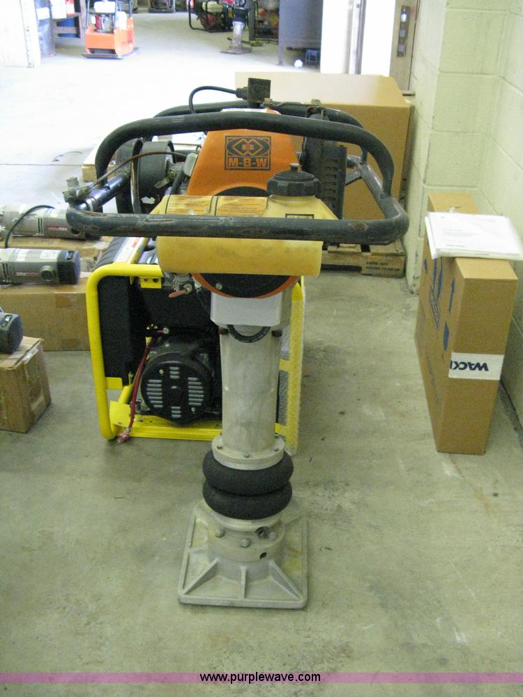 image for item 8222 MBW R270 ground pounder rammer