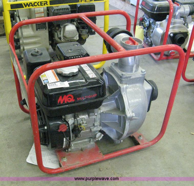 image for item 8224 2006 Multiquip 3" centrifugal pump