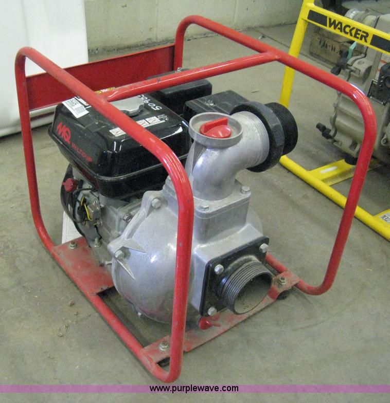 image for item 8224 2006 Multiquip 3" centrifugal pump