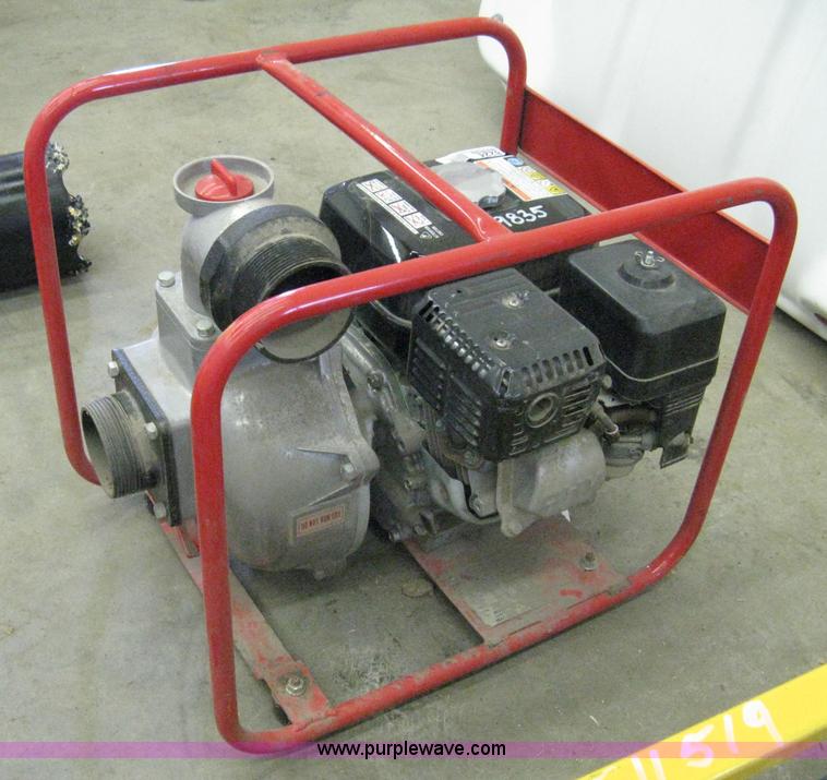 image for item 8224 2006 Multiquip 3" centrifugal pump