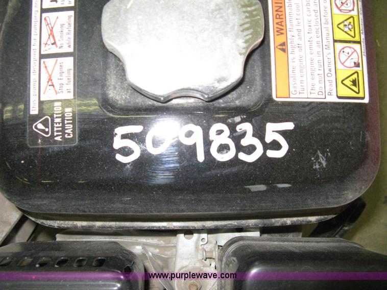 image for item 8224 2006 Multiquip 3" centrifugal pump