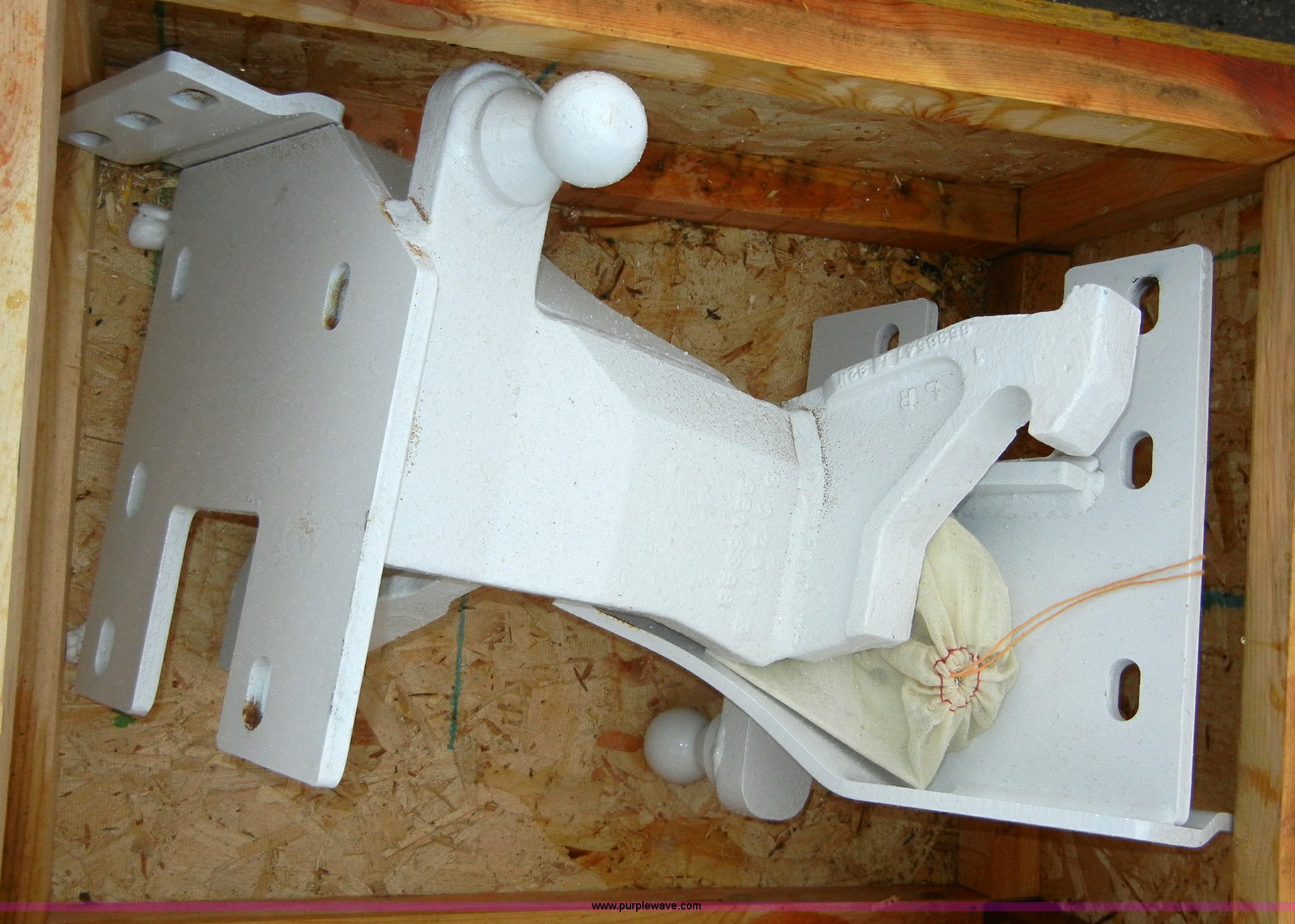 Backhoe mounting kit for skid steers in Topeka, KS Item 2116 sold