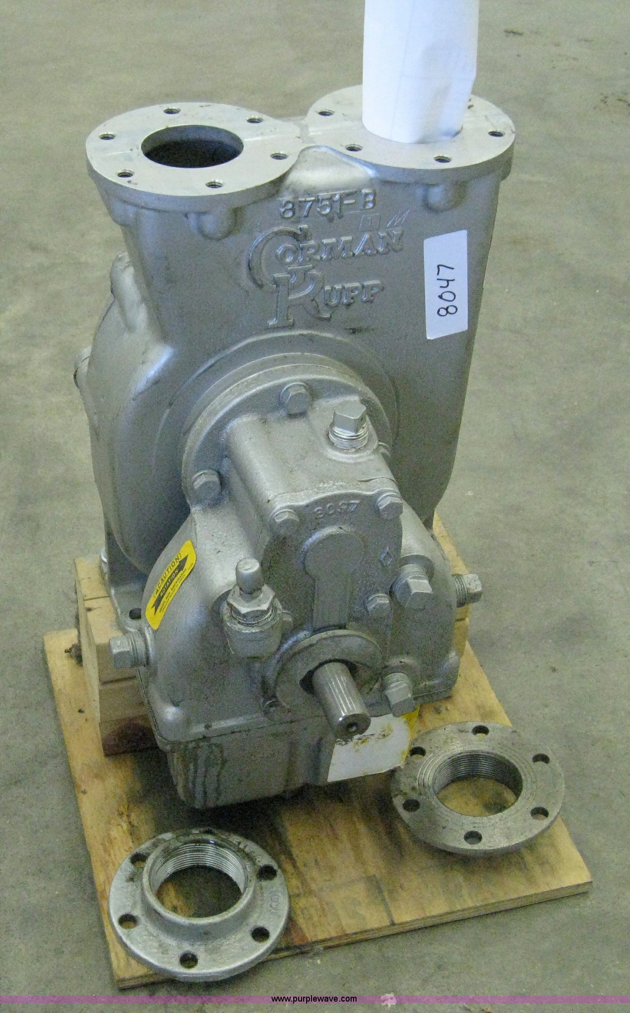 2008 Gorman Rupp 02F1GR PTO pump in Wichita, KS Item 8047 sold