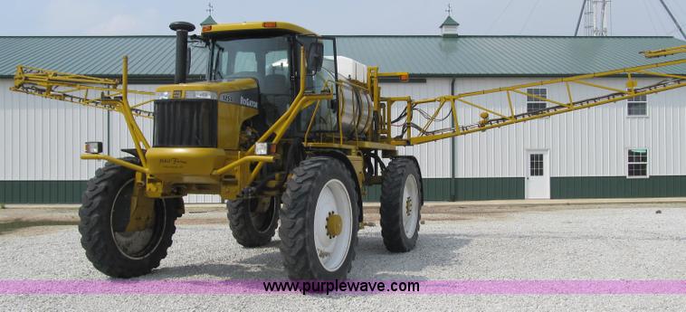 image for item 1337 2003 Ag-Chem RoGator 1254 self propelled sprayer