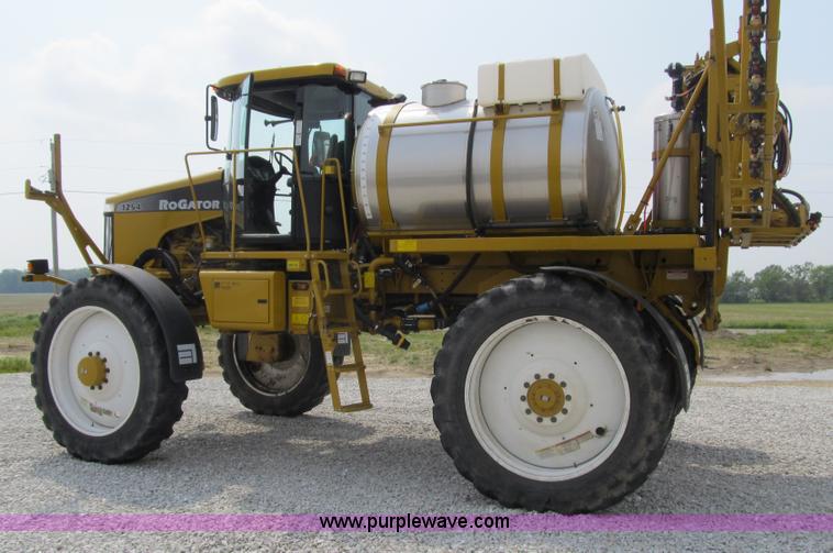 image for item 1337 2003 Ag-Chem RoGator 1254 self propelled sprayer