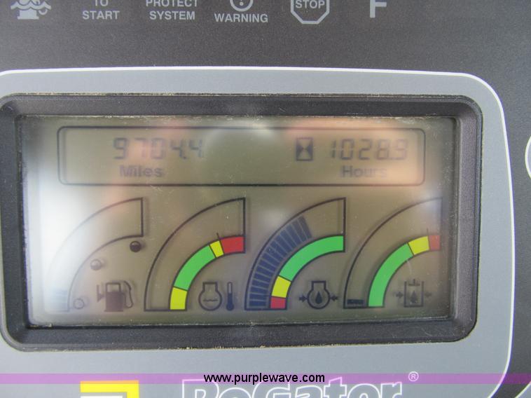 image for item 1337 2003 Ag-Chem RoGator 1254 self propelled sprayer