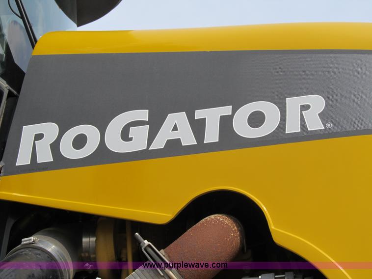 image for item 1337 2003 Ag-Chem RoGator 1254 self propelled sprayer