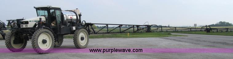 image for item 1338 2000 Willmar Eagle 8500 self propelled sprayer