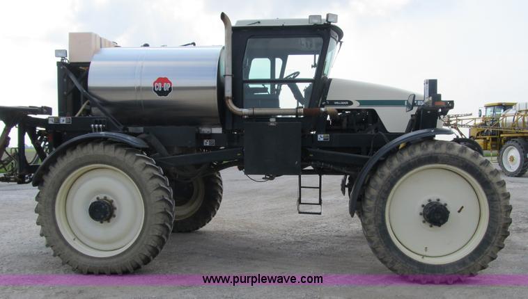 image for item 1338 2000 Willmar Eagle 8500 self propelled sprayer