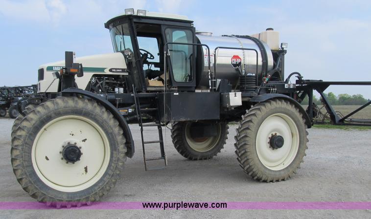 image for item 1338 2000 Willmar Eagle 8500 self propelled sprayer