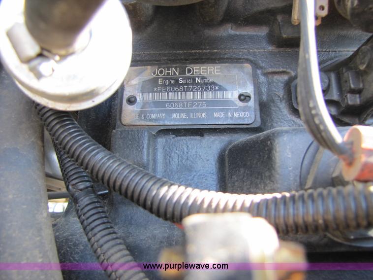 image for item 1341 2008 Apache AS710 self propelled sprayer