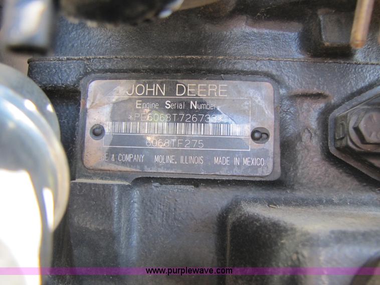 image for item 1341 2008 Apache AS710 self propelled sprayer