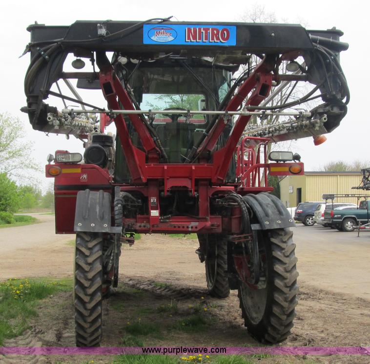 image for item 1342 2007 Miller Nitro N2XP self propelled sprayer