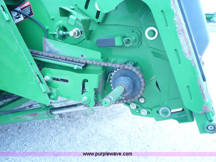 image for item 2953 2008 John Deere 9670 STS combine