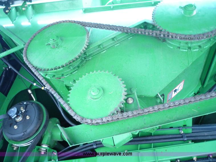 image for item 2953 2008 John Deere 9670 STS combine