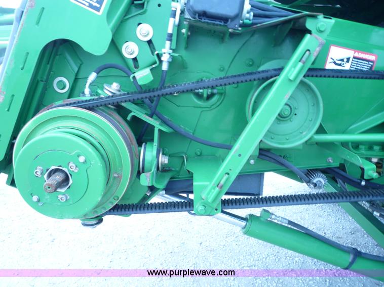 image for item 2953 2008 John Deere 9670 STS combine