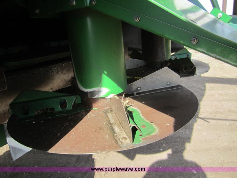 image for item 2961 2004 John Deere 9660 STS combine