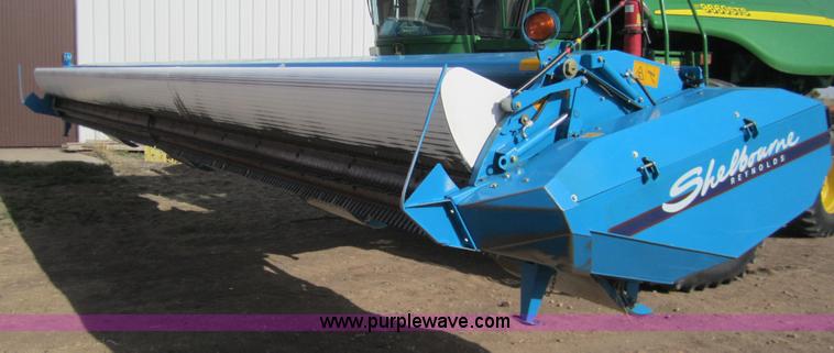 image for item 2962 2008 Shelbourne CVS32 stripper header