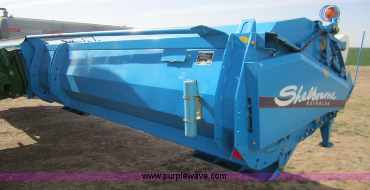 image for item 2962 2008 Shelbourne CVS32 stripper header