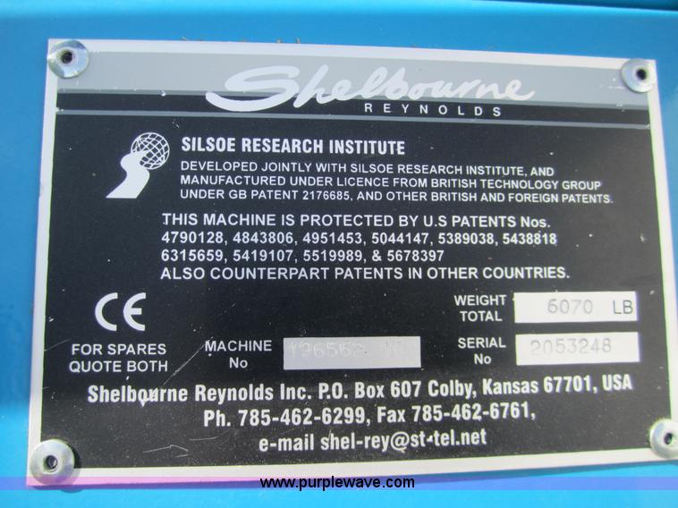 image for item 2962 2008 Shelbourne CVS32 stripper header